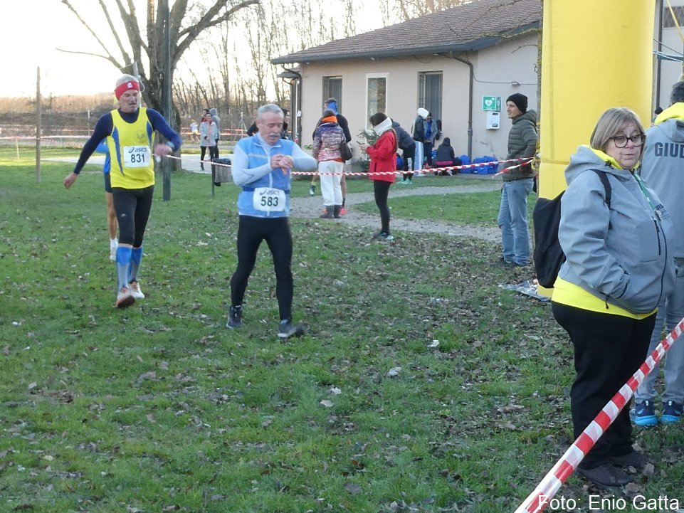 Cotignola: Cross Provinciale UISP 2025 - prova 6 di 6 - 27/12/2025